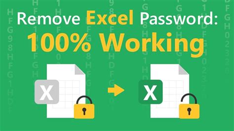 unlock excel password online free.